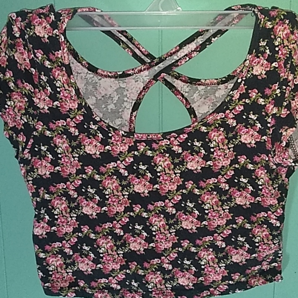 Floral Crop Top